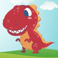 dinosaur memory matching games for kids logo, reviews