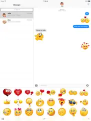 love emoji for imessage ipad images 1