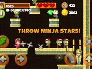 ninja kid vs zombies - 8 bit retro game ipad images 4