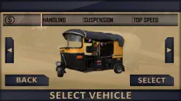 extreme off road auto rickshaw driving-simulation iphone images 1