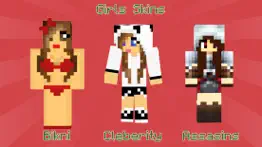 girl skins for mcpe - skin parlor for minecraft pe iphone images 1
