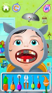 baby doctor dentist salon games for kids free iphone images 3
