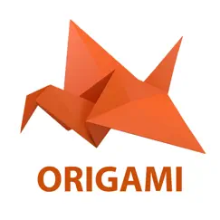 origami - paper art logo, reviews