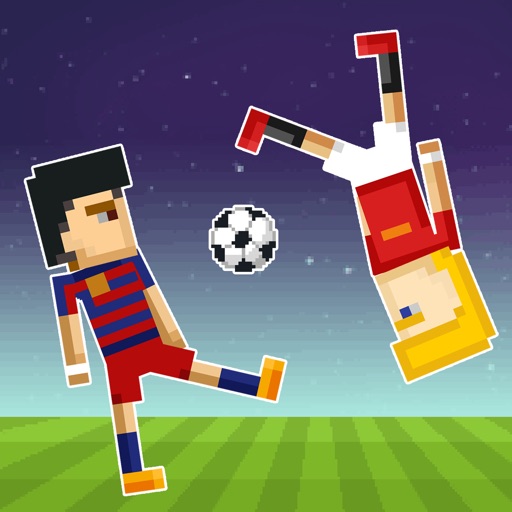 Funny Soccer - Fun 2 Player Physics Games Free app reviews download