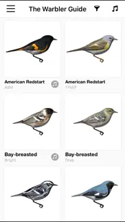 the warbler guide iphone images 2