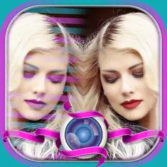mirror reflection photo editor–blend & split pics logo, reviews