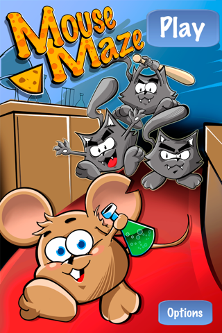 mouse maze pro: mejores juegos para niños niñas iphone capturas de pantalla 1