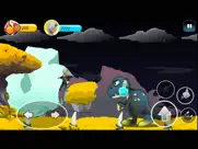 dino vs man adventure - fight and dodge game ipad images 2