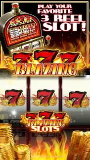 blazing 7s casino: slots games iphone images 1