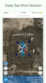 wind direction for deer hunting - deer windfinder iphone images 1