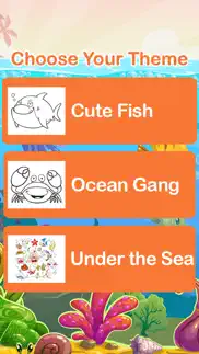 sea animals coloring pages for preschool and kindergarten hd free iphone images 2