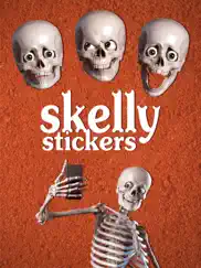 skelly stickers: skulls and skeletons айпад изображения 1