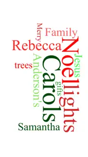 christmas wordcloud maker free iphone images 2