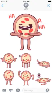 pizza boy stickers by good pizza great pizza iphone resimleri 2