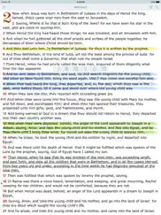 holy bible. new testament. the king james version ipad images 1