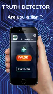 lie detector - truth detector fake test prank app iphone images 3