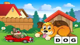 alphabet learning abc puzzle game for kids eduabby iphone images 3