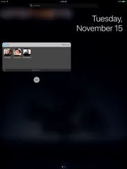magic contacts with notification center widgets iPad Captures Décran 3