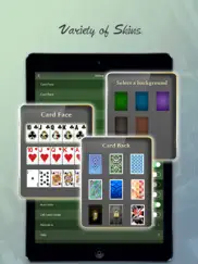 solitaire - free classic card games app ipad images 4