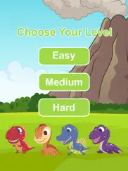 dinosaur memory matching games for kids ipad images 2
