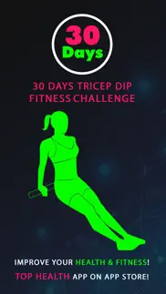 30 day tricep dip fitness challenges iphone images 1