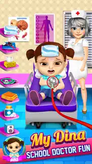 my dina doctor spa salon kids games iphone images 1
