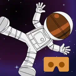vr space - experience moon on google cardboard logo, reviews