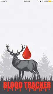 blood tracker for deer hunting - deer hunting app iphone images 1