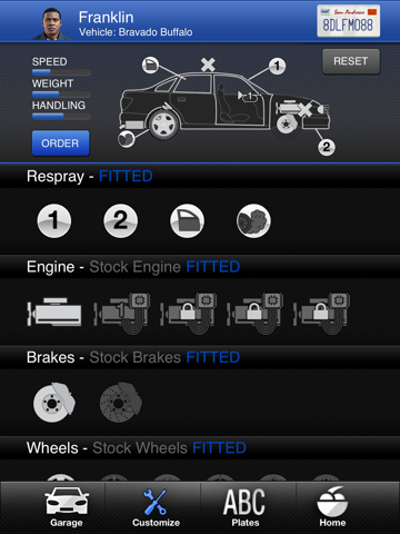 grand theft auto: ifruit ipad capturas de pantalla 2