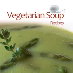 veg soup recipes - tomato, potato, minestrone logo, reviews