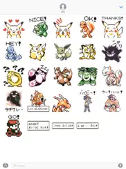 pokémon pixel art, part 1: japanese sticker pack ipad images 2