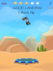 trampoline backflip - diving madness man games ipad images 2