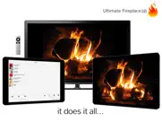 ultimate fireplace hd for apple tv ipad images 1