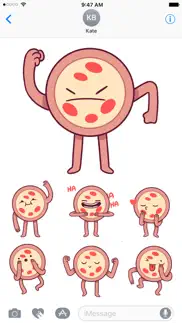 pizza boy stickers by good pizza great pizza iphone resimleri 3