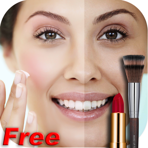 beauty retouch-face makeup and skin smooth logo, reviews