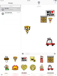 i love pizza sticker pack ipad images 2