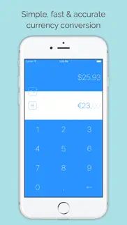 currency converter pro with geo-based conversion iphone images 1