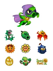 plants vs zombies™ stickers ipad images 3