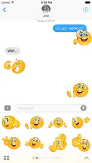 funny emojis ultrapack for imessage iphone images 1