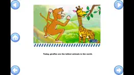 a giraffe story - baby learning english flashcards iphone images 2