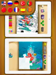 tale of the little mermaid - interactive books ipad images 2