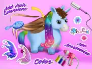 pony sisters hair salon 2 - pet horse makeover fun ipad images 4