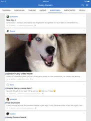 husky owners ipad capturas de pantalla 2