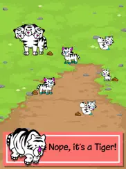 tiger evolution - idle wild creature clicker games ipad images 2