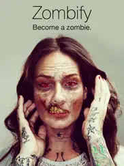 zombify - turn into a zombie ipad bildschirmfoto 1