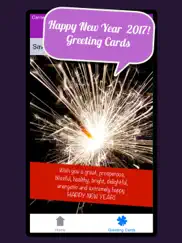 happy new year - greeting cards 2017 ipad resimleri 3