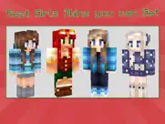 girl skins for mcpe - skin parlor for minecraft pe ipad images 2