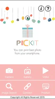 pickit printer iphone capturas de pantalla 1