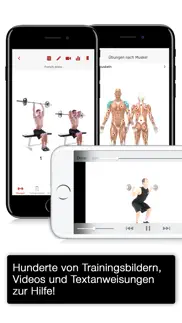 full fitness : workout trainer iphone bildschirmfoto 2