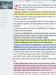 holy bible. new testament. the king james version ipad images 3
